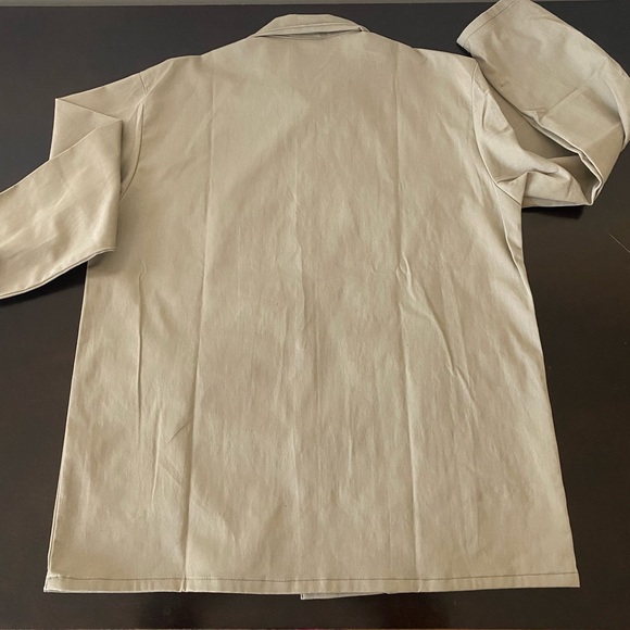 STAN RAY Natural Military Chore jacket Khaki Sz XL - Picture 15 of 17